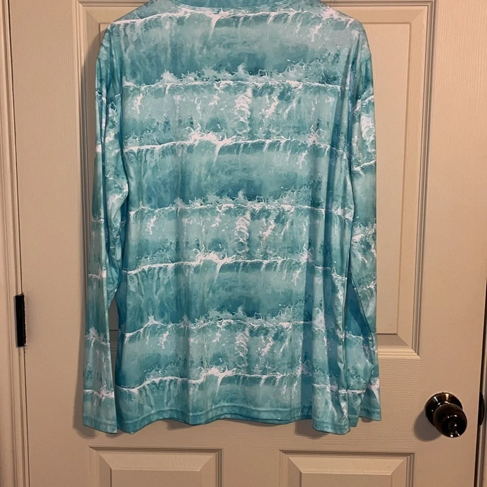 Reel Life. Long sleeve fishing tee - Picture 5 of 5